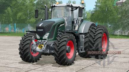 Configuraciones de rueda Fendt 930 Vario〡wheel para Farming Simulator 2017