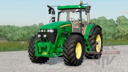 John Deere serie 7020〡 frontal hidráulico o peso para Farming Simulator 2017