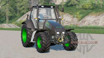 Deutz-Fahr Agrotron MK3〡 posición fija del escape para Farming Simulator 2017