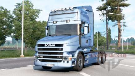 Opciones de Scania T-Series〡chassis para Euro Truck Simulator 2