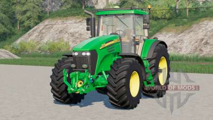 John Deere 7020 series〡hay barras LED para Farming Simulator 2017