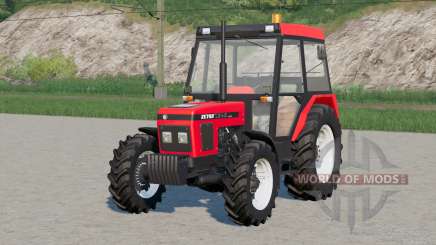 Zetor 7340〡disponible en dos configuraciones de cabina para Farming Simulator 2017