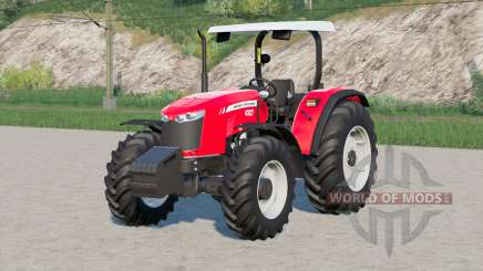 Massey Ferguson 4300 series〡has pegatinas gráficas para Farming Simulator 2017