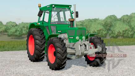 Deutz 06 series〡 front hydraulics configurable para Farming Simulator 2017
