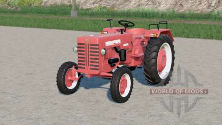 Cosechadora Internacional D-430〡visuelle extras para Farming Simulator 2017