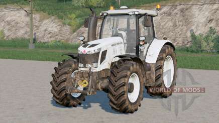 Massey Ferguson 7600 series〡mirror adjustment added para Farming Simulator 2017