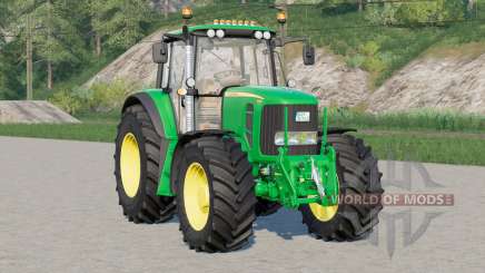 John Deere 7030 Premium〡FL variantes de consola para Farming Simulator 2017