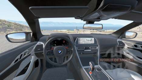 BMW M8 Gran Coupe (F93) 2019 para BeamNG Drive