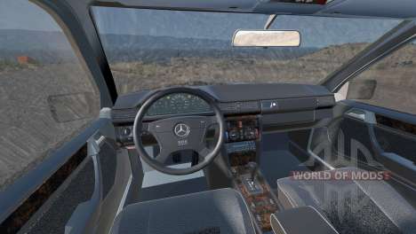 Mercedes-Benz E 300 (W124) 1993 para BeamNG Drive