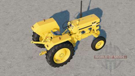 Massey Ferguson 20〡 tractor industrial para Farming Simulator 2017