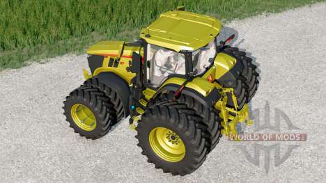 John Deere 7R series〡motorkonfiguration para Farming Simulator 2017