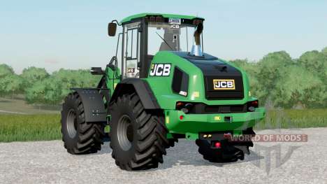 JCB 419 S〡 peso mejorado y física para Farming Simulator 2017