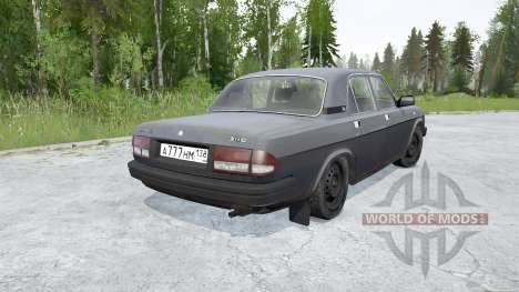 GAZ-3110 Volga para Spintires MudRunner