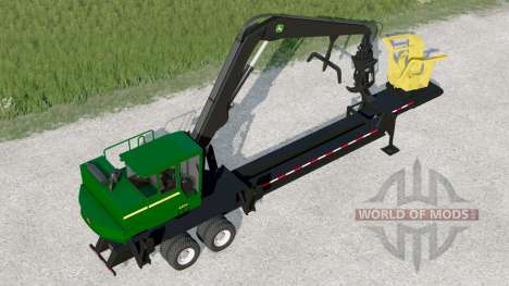 John Deere 437D〡knuckleboom cargadores para Farming Simulator 2017