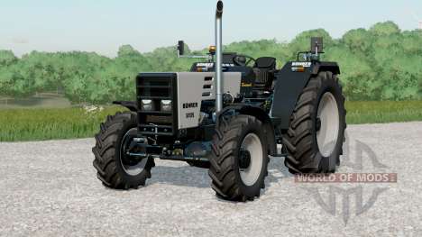 Bührer 6105 A〡Hay contrapesos sobre ruedas para Farming Simulator 2017