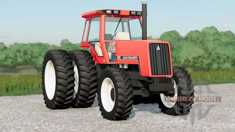 Opciones de neumáticos Allis-Chalmers serie 8000 para Farming Simulator 2017