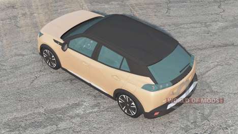 Peugeot e-2008 2020 para BeamNG Drive