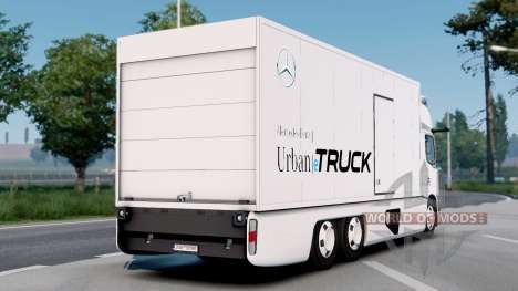 Mercedes-Benz Urban eTruck 2016 v1.3 para Euro Truck Simulator 2