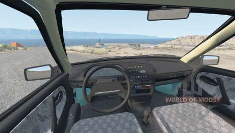 Lada Samara〡animated dashboard para BeamNG Drive