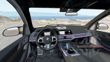 BMW X5 M Competition (F95) 2020 para BeamNG Drive