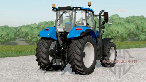 New Holland T5.100〡power 99 CV o 117 CV para Farming Simulator 2017