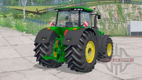 John Deere 8370R〡 volante plegable para Farming Simulator 2015