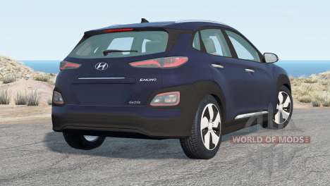 Hyundai Kona Electric (OS) 2020 para BeamNG Drive