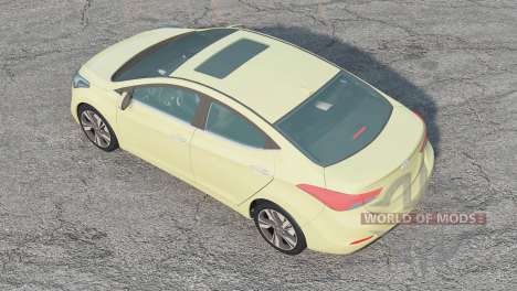 Hyundai Avante Sedan (MD) 2014 para BeamNG Drive