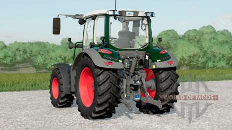 Configuraciones de barras fendt 300 Vario〡light para Farming Simulator 2017