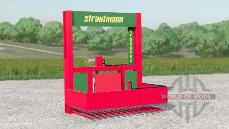 Strautmann Hydrofox Titan〡silo cortador de bloqu para Farming Simulator 2017