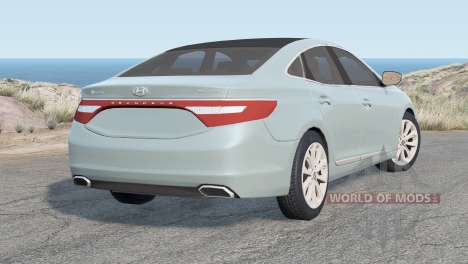 Hyundai Grandeur (HG) 2014 para BeamNG Drive
