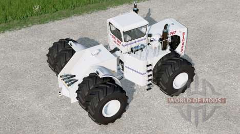 Big Bud 16V-747〡Hay ruedas dobles para Farming Simulator 2017