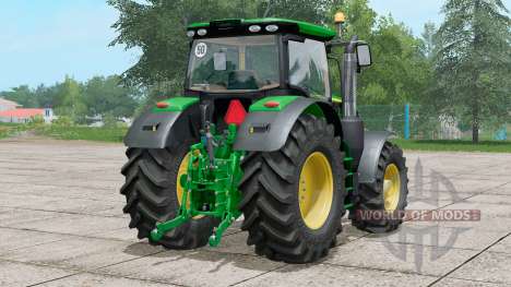 John Deere 6R series〡nueva física de conducción para Farming Simulator 2017