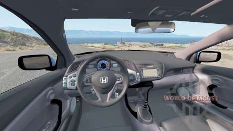 Mugen Honda CR-Z (ZF1) 2011 para BeamNG Drive