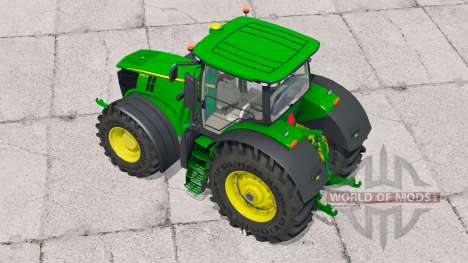 John Deere 7290R〡realistic sounds para Farming Simulator 2015