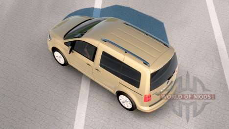 Volkswagen Caddy (Type 2K) 2016 para Euro Truck Simulator 2