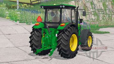 John Deere 5085M〡incluye peso delantero para Farming Simulator 2015