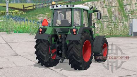 Fendt 312 Vario TMS〡hay ruedas estrechas para Farming Simulator 2015