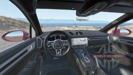 Porsche Cayenne Turbo (PO536) 2018 para BeamNG Drive
