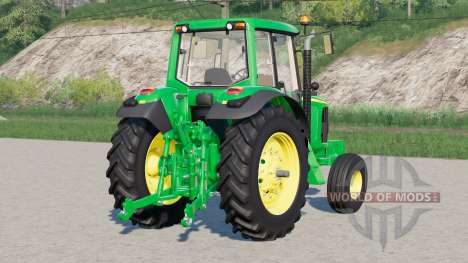 John Deere 7020 series〡FL variantes de consola para Farming Simulator 2017
