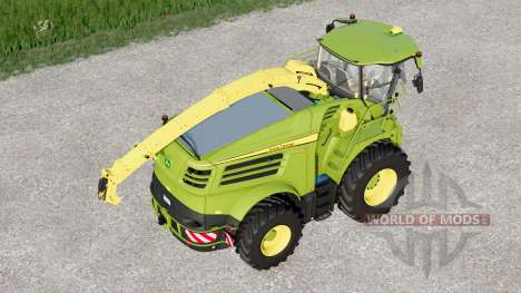 John Deere 8000i series〡pipe options para Farming Simulator 2017