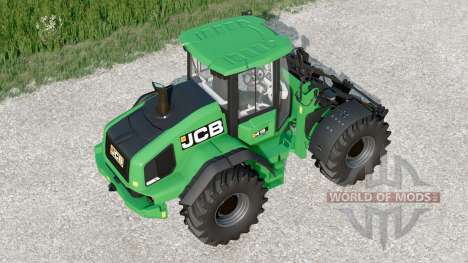 JCB 419 S〡 peso mejorado y física para Farming Simulator 2017