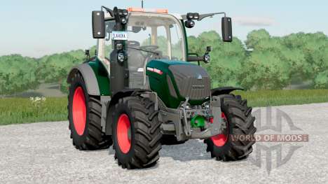 Configuraciones de barras fendt 300 Vario〡light para Farming Simulator 2017