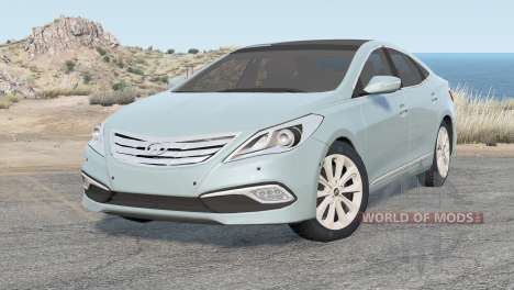 Hyundai Grandeur (HG) 2014 para BeamNG Drive
