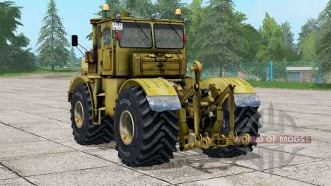 Kirovets K-700A〡Iluminación de trabajo para Farming Simulator 2017