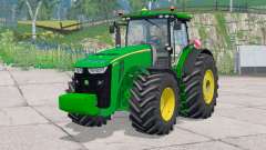 John Deere 8370R〡 volante plegable para Farming Simulator 2015