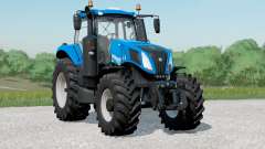 New Holland T8.320〡 potencia hasta 435 CV para Farming Simulator 2017