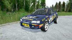 Subaru Impreza WRC (GC) 1993 para MudRunner