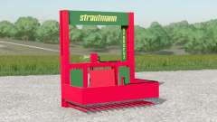 Strautmann Hydrofox Titan〡silo cortador de bloques para Farming Simulator 2017
