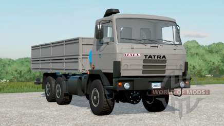 Tatra T815〡con la elección de una plataforma para Farming Simulator 2017